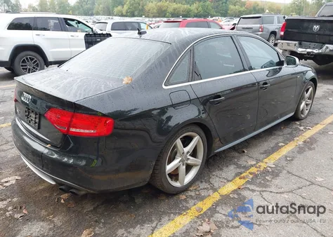 2012 Audi S4 3.0 Premium Plus from USA, damaged, VIN WAUBGAFL1CA084482